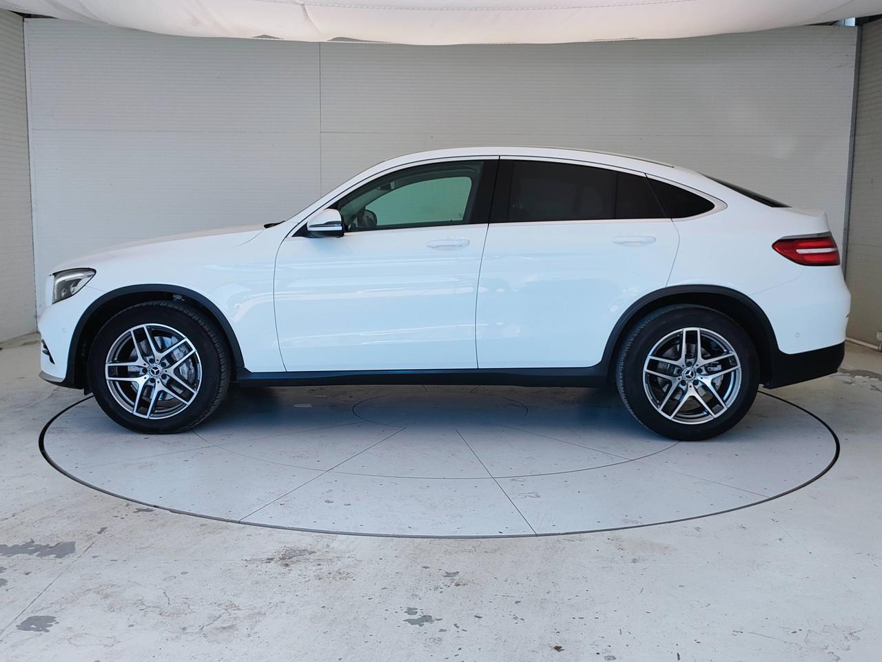 Mercedes-Benz GLC Coupe - C253 - GLC Coupe 220 d Premium 4matic auto
