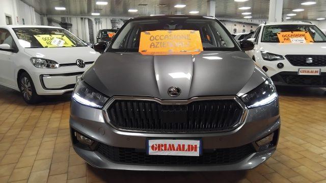 SKODA Fabia 1.0 MPI EVO 80 CV Style