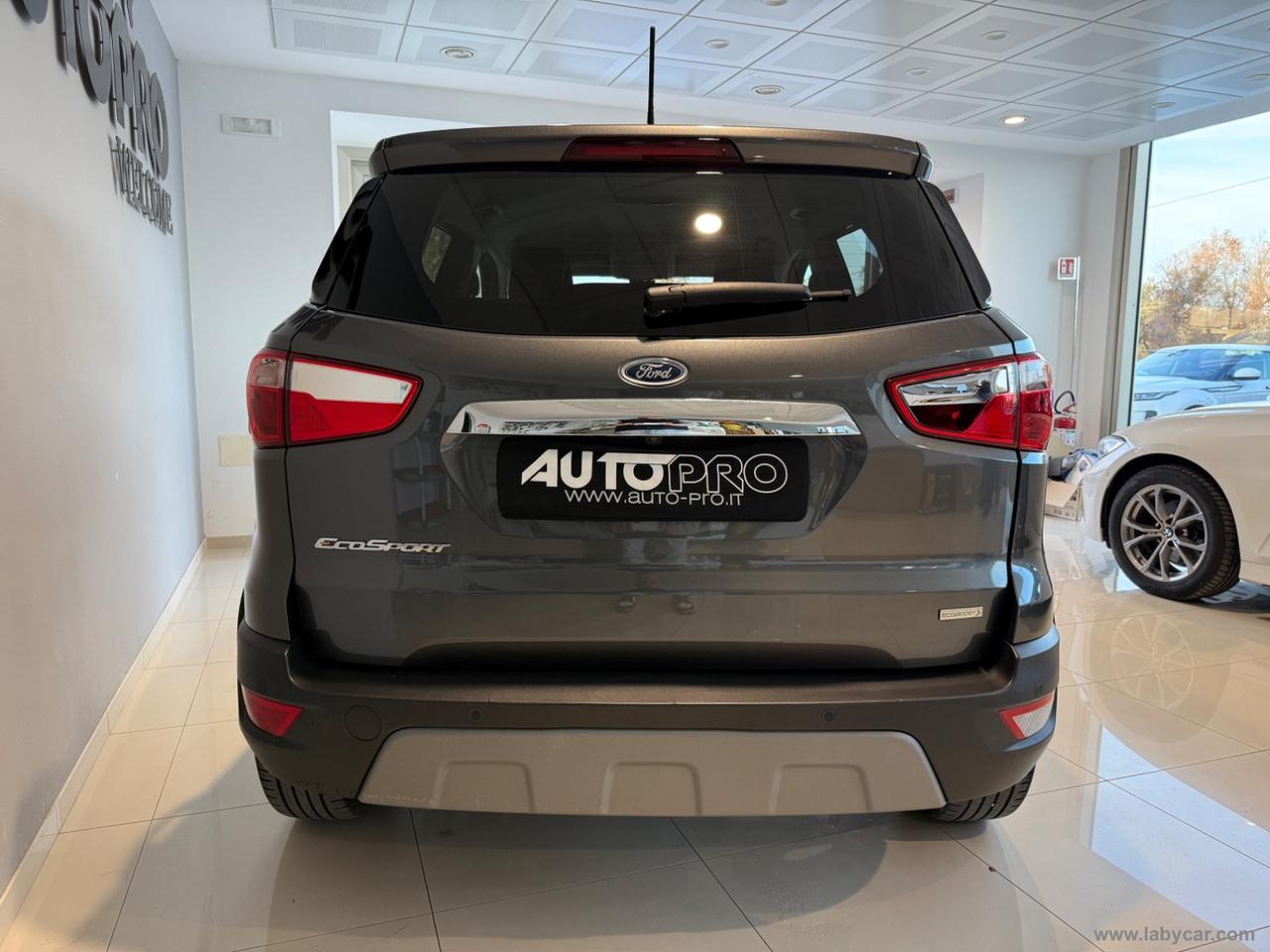 FORD EcoSport 1.0 EcoBoost 100 CV Titanium