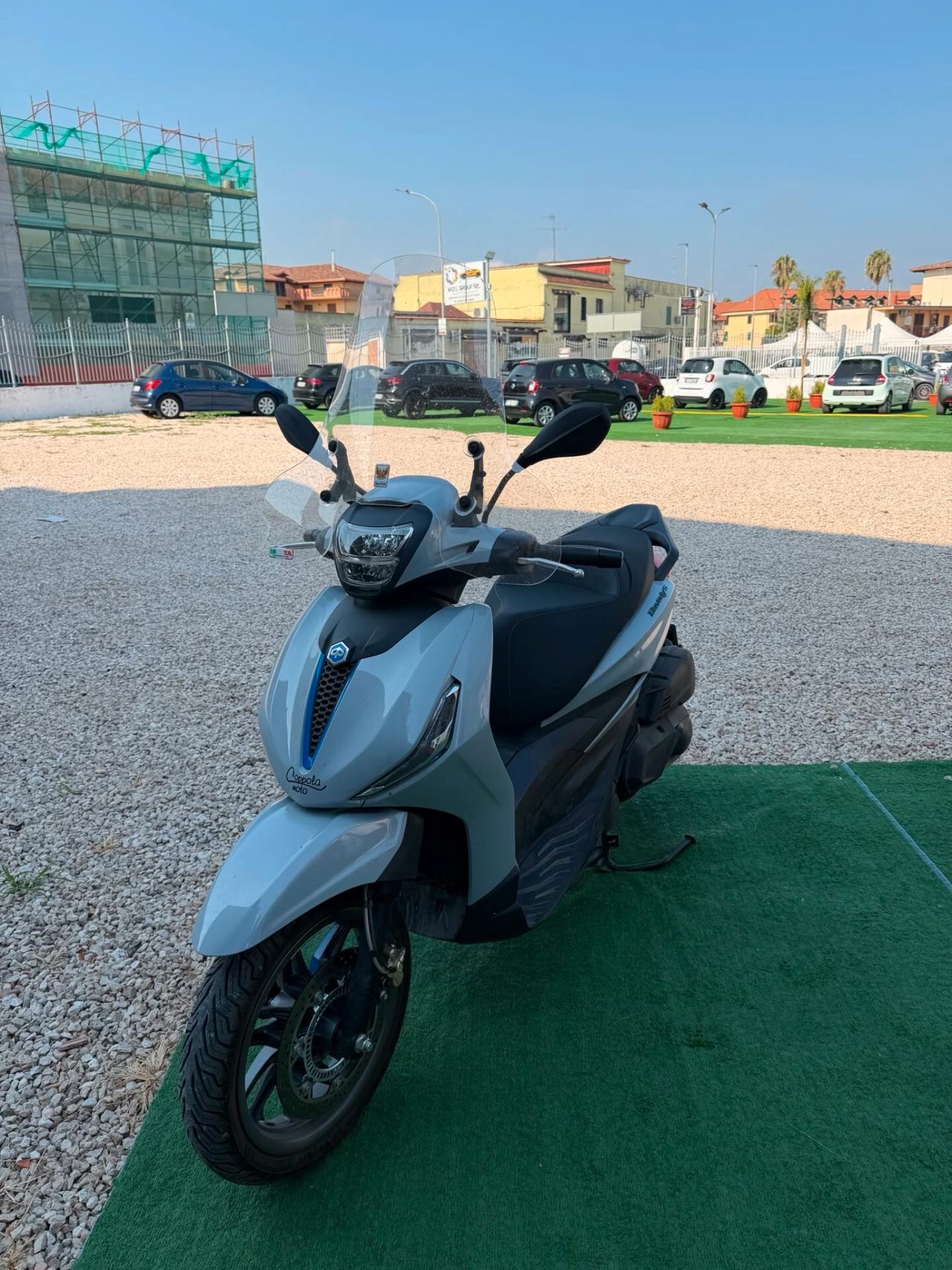 Piaggio Beverly 400 i.e.