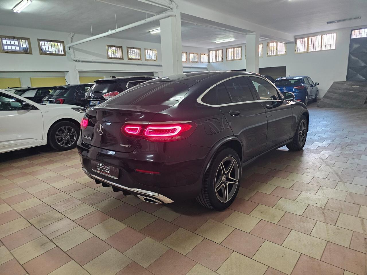 Mercedes-benz GLC 220 d 4Matic Coupé Premium