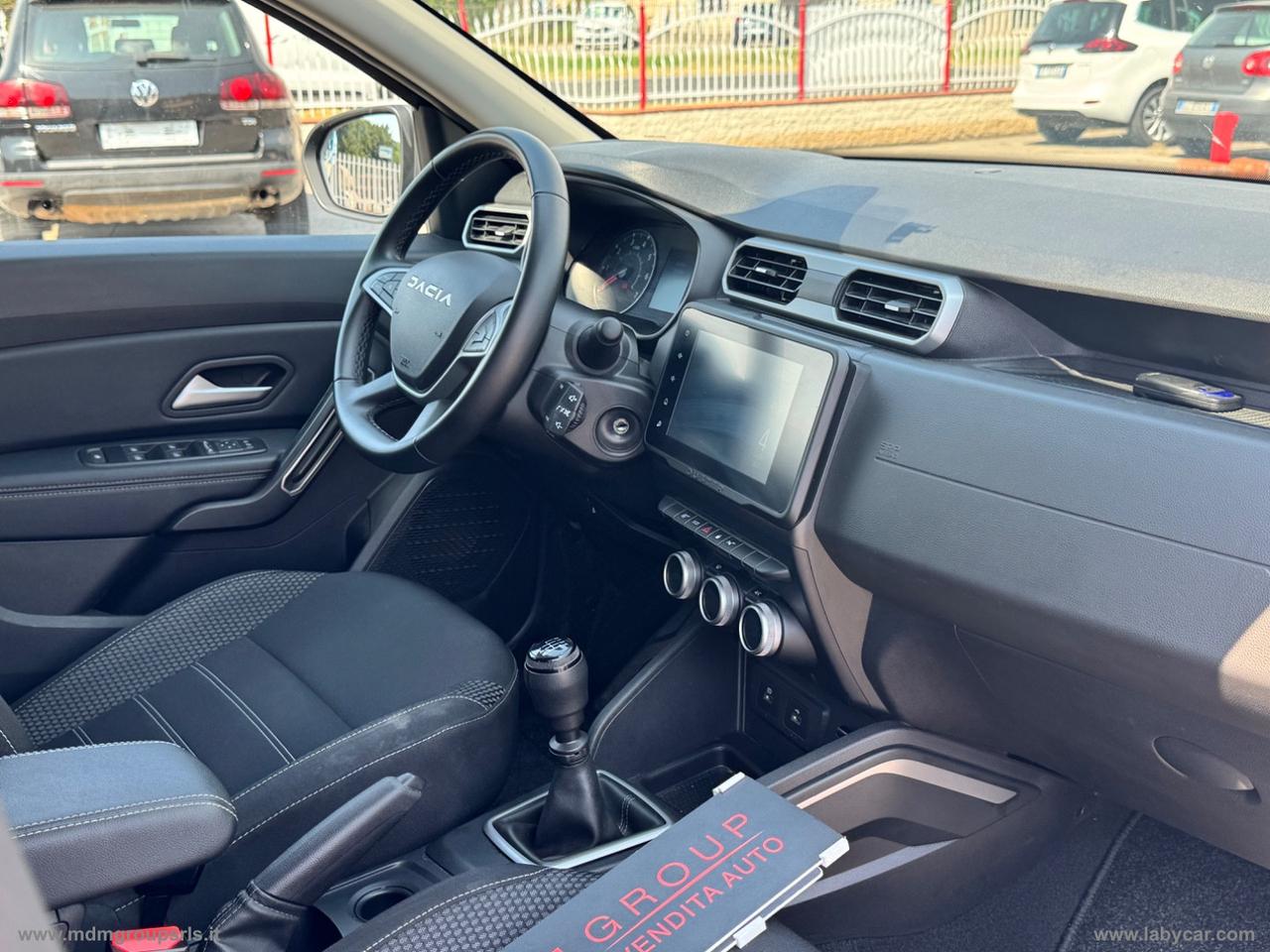 DACIA Duster 1.5 Blue dCi 8V 115CV 4x2 Extreme GANCIO TRAINO