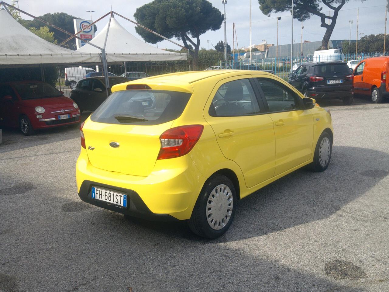 FORD KA 1.2 70cv 5 Porte Plus