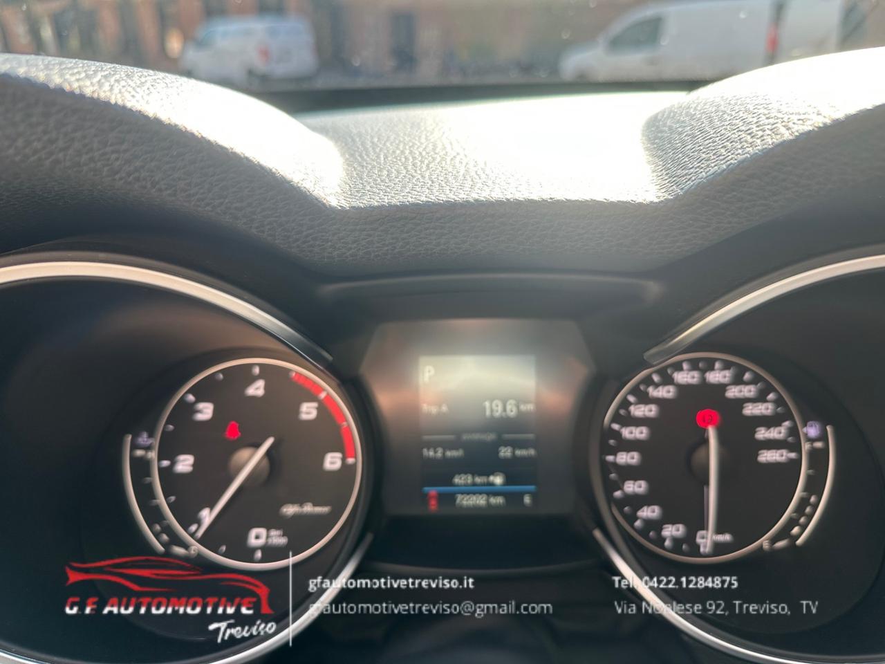 Alfa Romeo Stelvio 2.2 t Business rwd 150cv auto