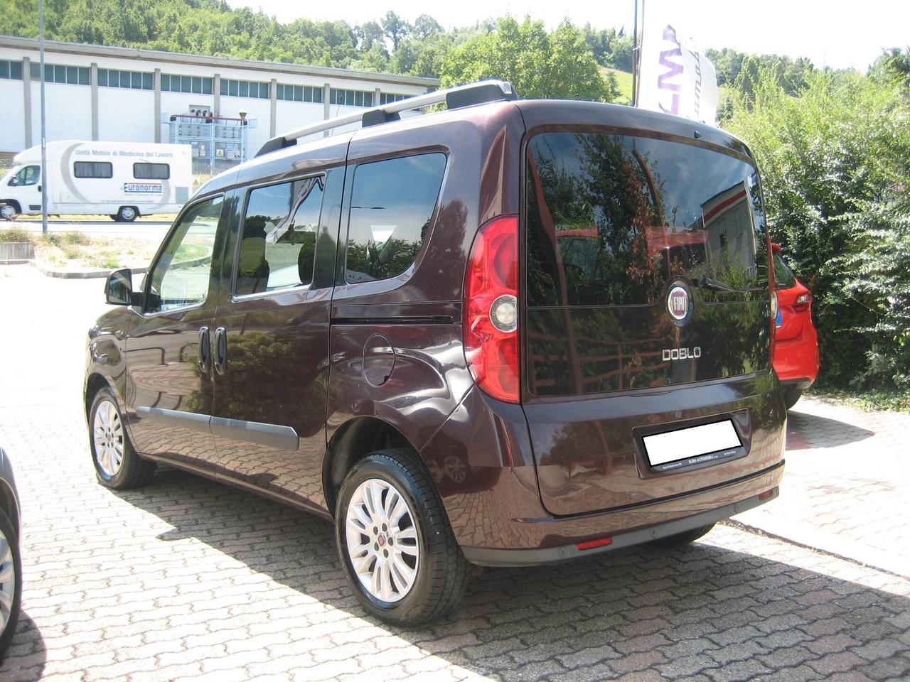 Fiat Doblo Doblò 1.6 MJT 16V 90CV Dualogic Emotion