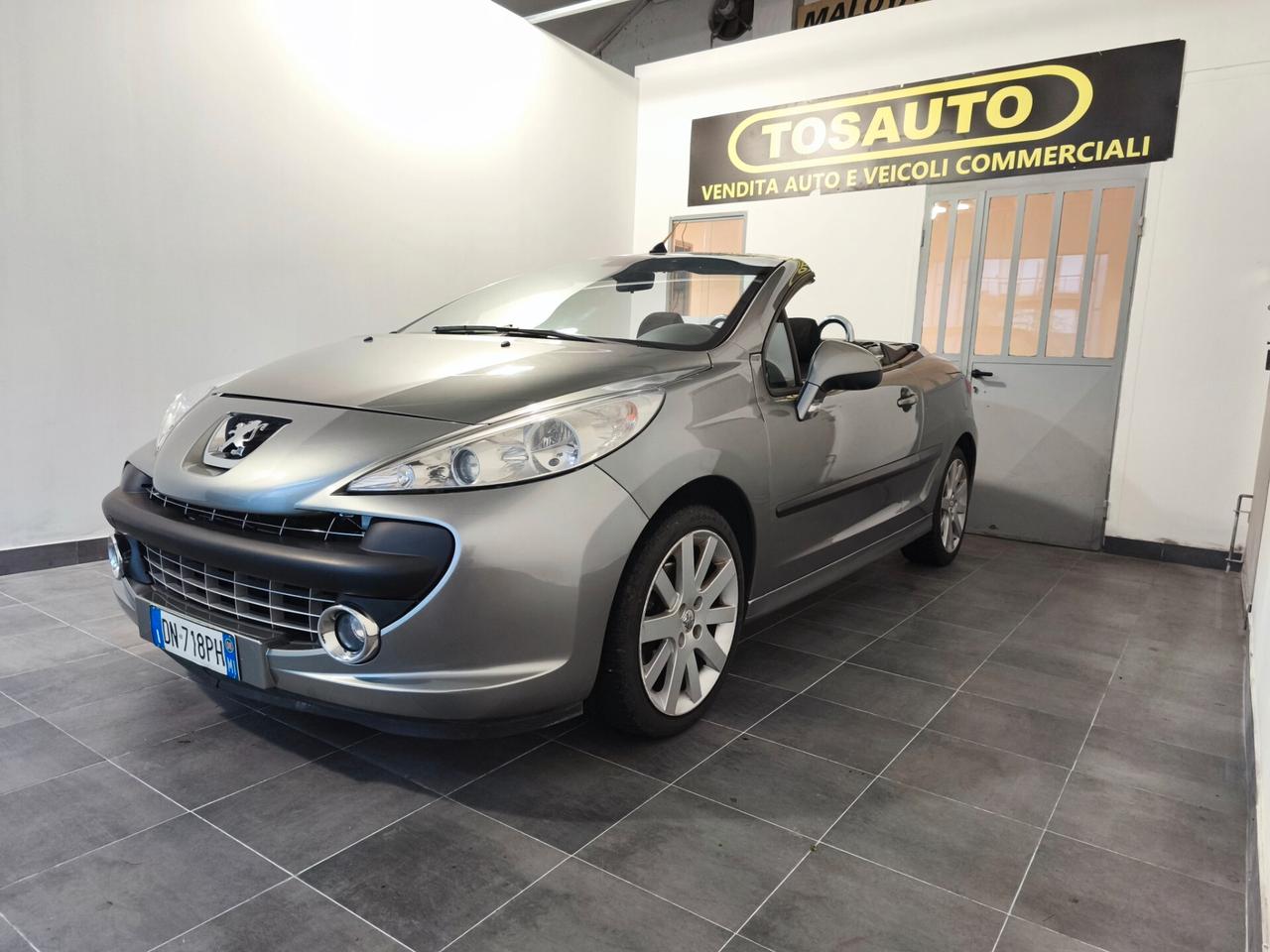 Peugeot 207 1.6 VTi 120CV CC aut. Féline