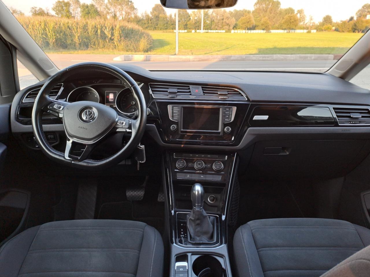 VW TOURAN 2.0 TDI 150CV DSG - 7 POSTI