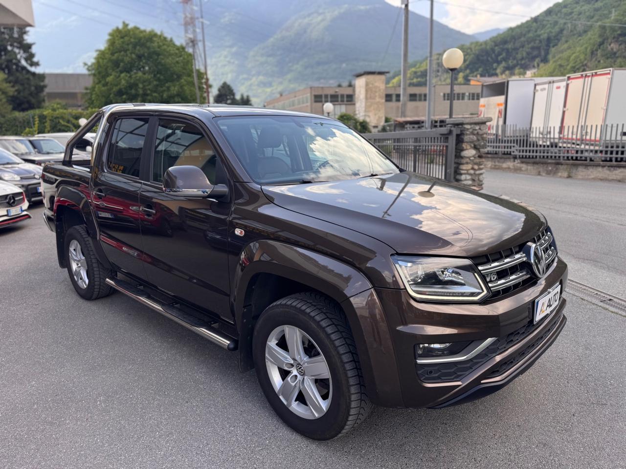 Volkswagen Amarok 3.0 V6 TDI 4MOTION BMT DC Highline