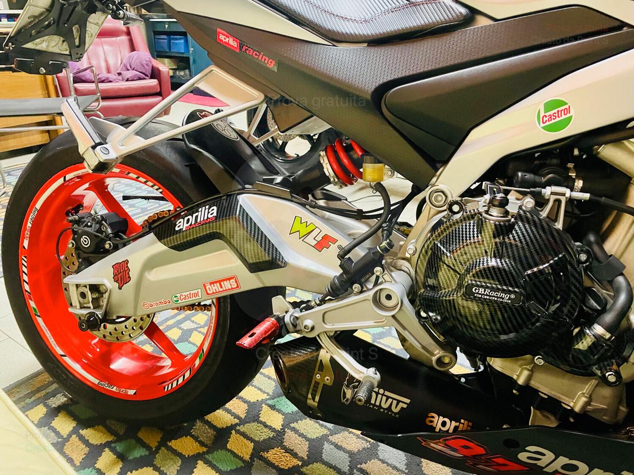 Aprilia Tuono 660
