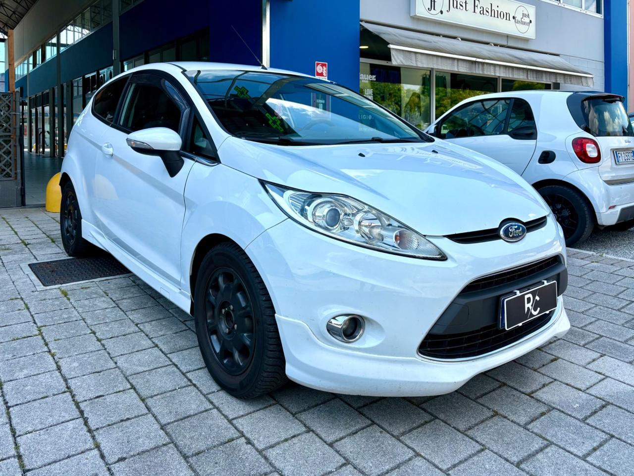 Ford Fiesta st-line 1.4 tdci Neopatentati