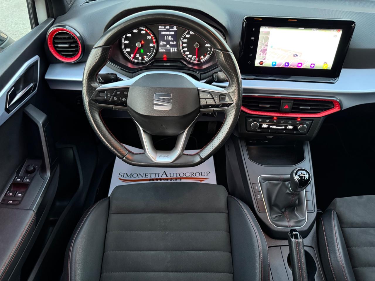 SEAT IBIZA 1.0 TGI FR Metano - Led Navi 17