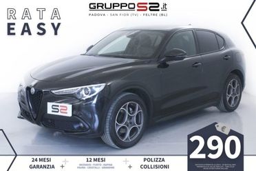 ALFA ROMEO Stelvio 2.2 TD 190 CV AT8 Q4 SPRINT/CERCHI 19"/SENS PARC