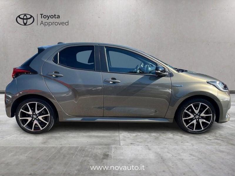 Toyota Yaris Hybrid Lounge MY20