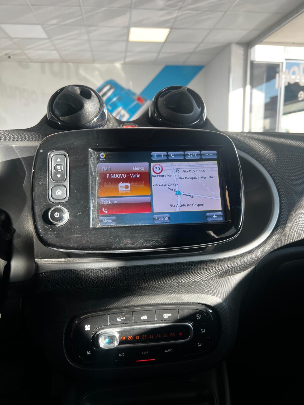 Smart ForFour 90 0.9 Turbo twinamic Prime CON TETTO PANORAMICO