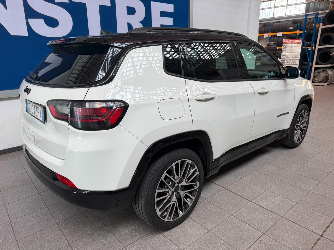 Jeep Compass 1.5 Turbo T4 130 CV MHEV 2WD Summit