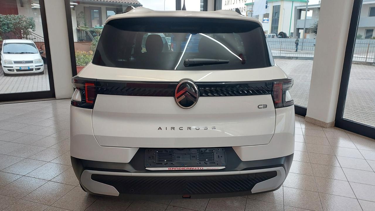 Citroen C3 Aircross PureTech Turbo 100 CV Plus