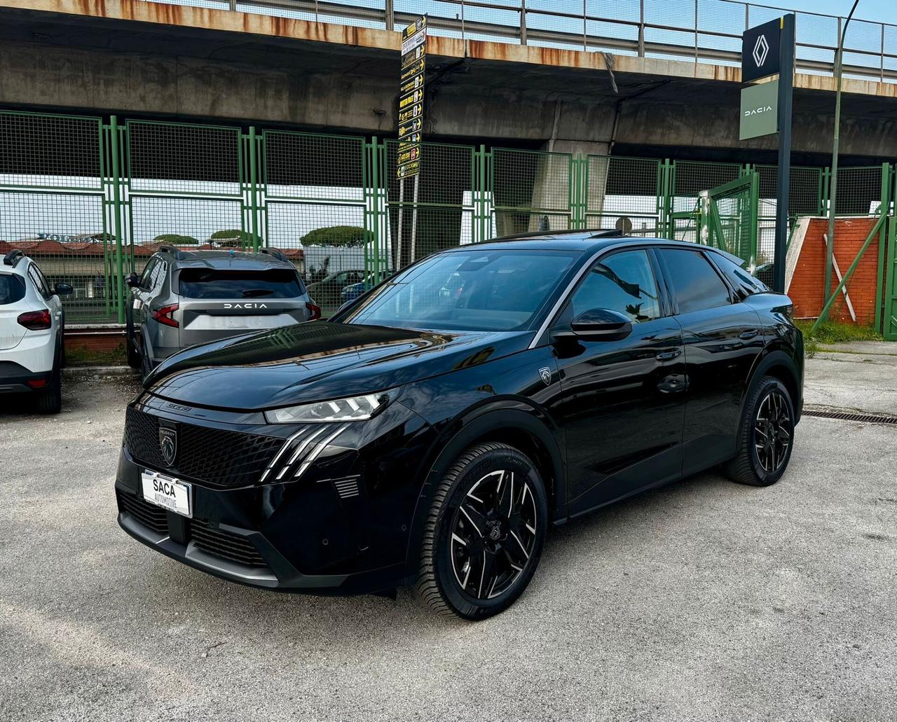 Peugeot 3008 Hybrid 145 e-DCS6 GT EXCLUSIVE