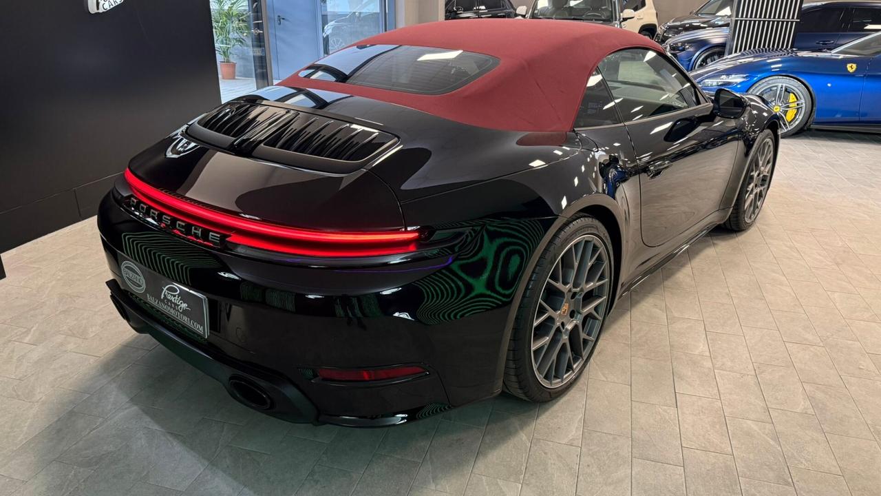 PORSCHE 992 CARRERA CABRIO 2025