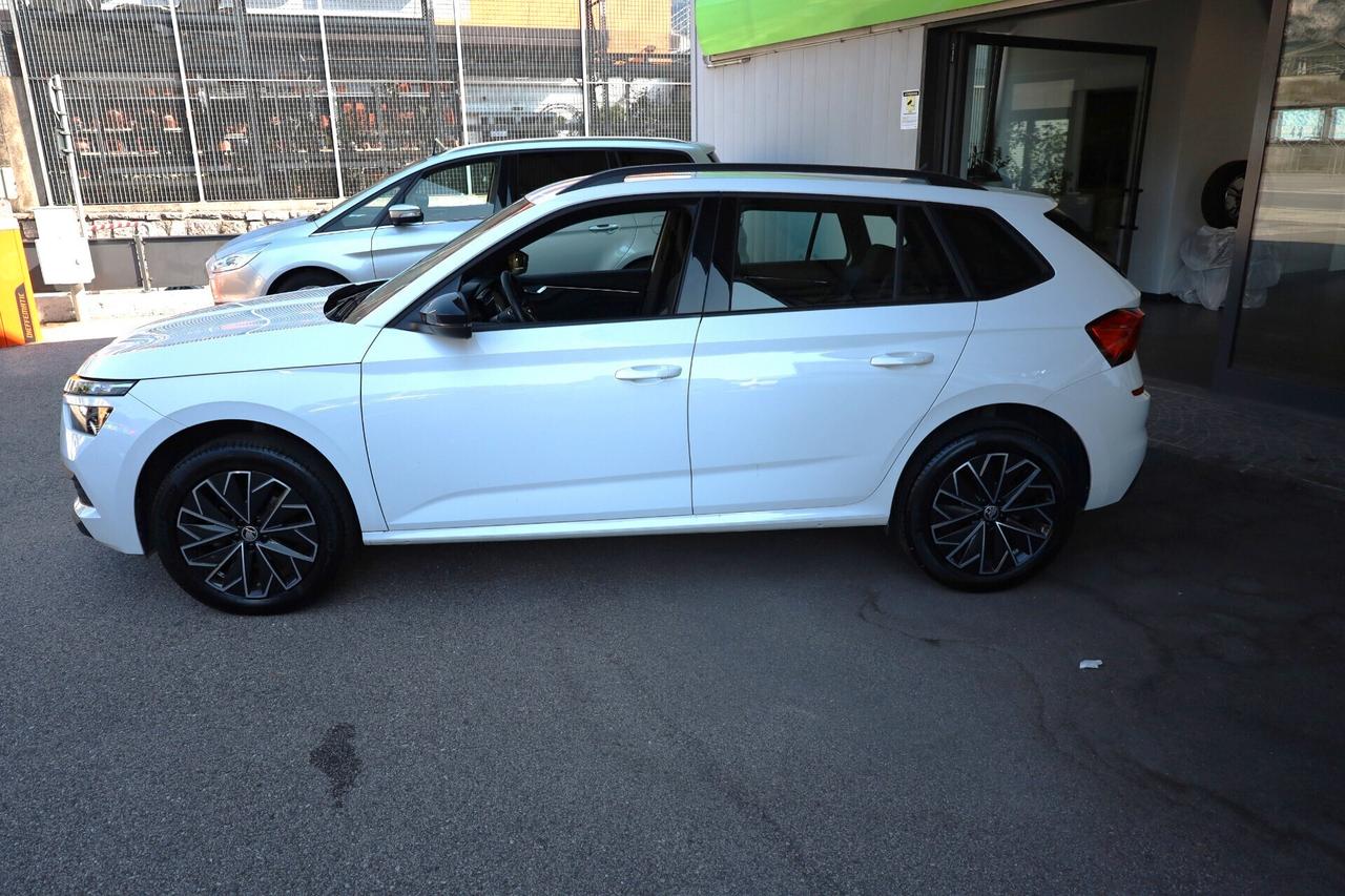 SKODA KAMIQ 1.0 TSI 110cv BLACK DOTS km 49.300
