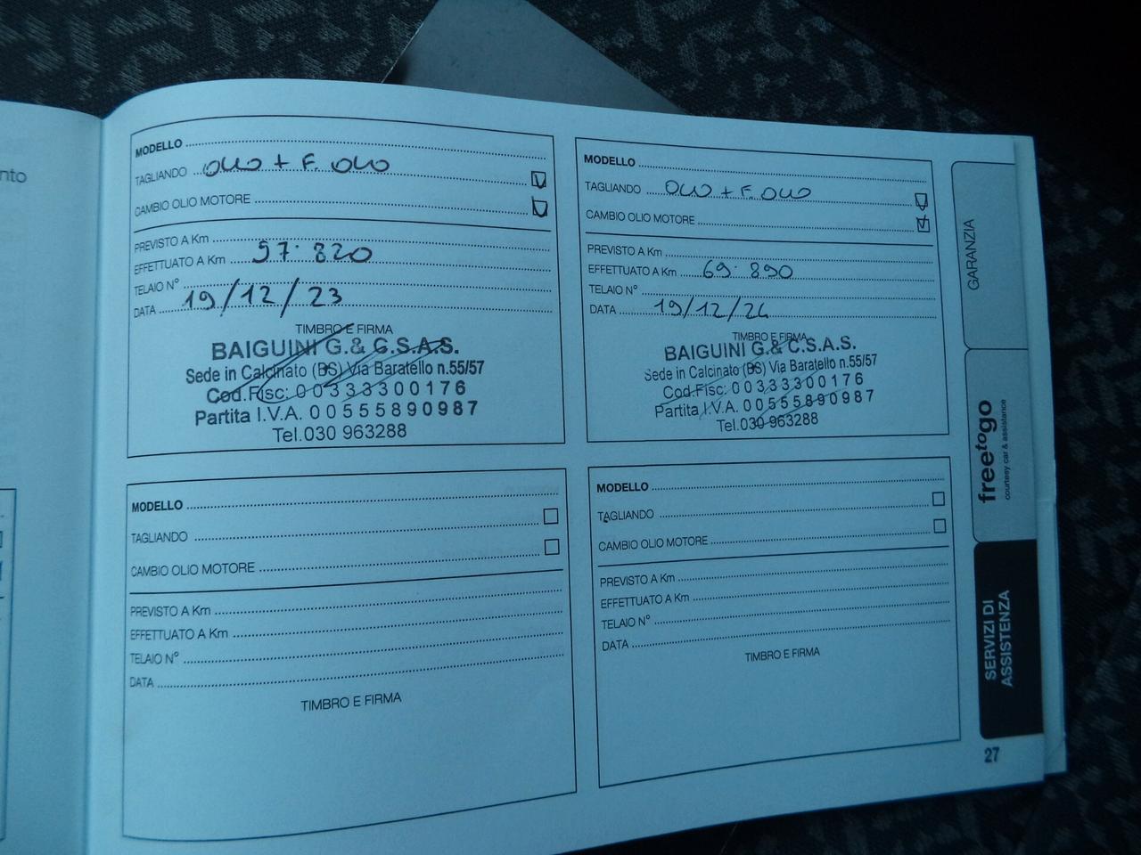 Lancia Ypsilon 1.2 69 CV 5 porte Elefantino Blu OK NEOPATENTATI