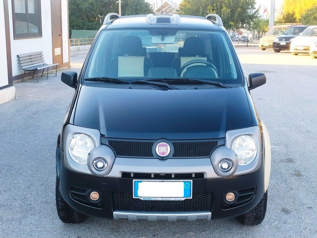 Fiat Panda 1.3 MJT 16V 4x4 Cross ELD