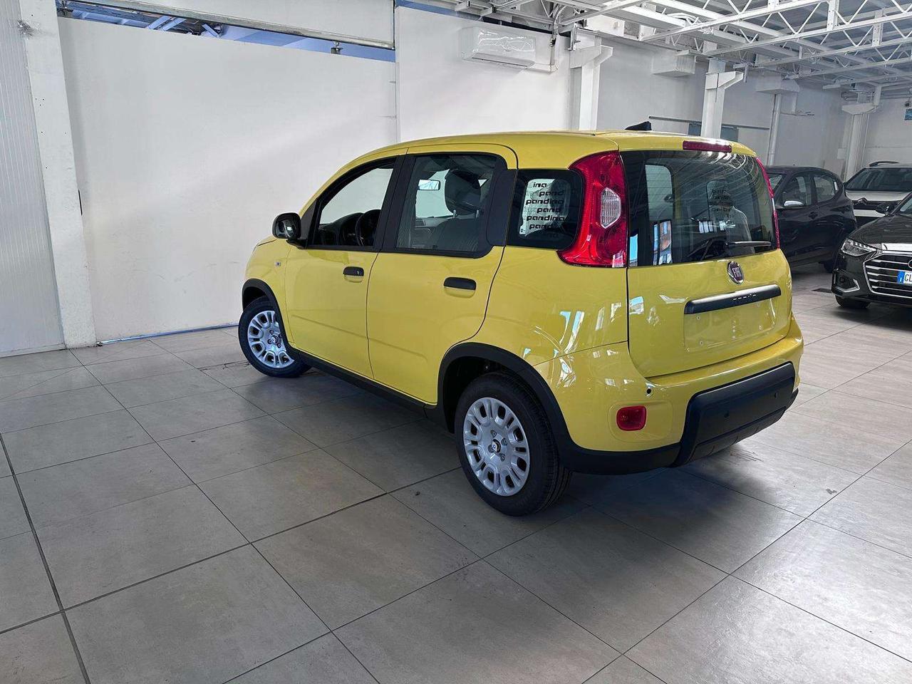 Fiat Panda 1.0 hybrid 65 CV