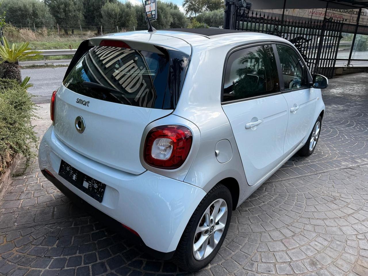 Smart ForFour 1.0 90cv Cabrio passion