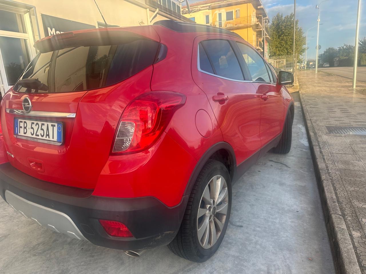Opel Mokka 1.4 Turbo GPL Tech 140CV 4x2 Cosmo