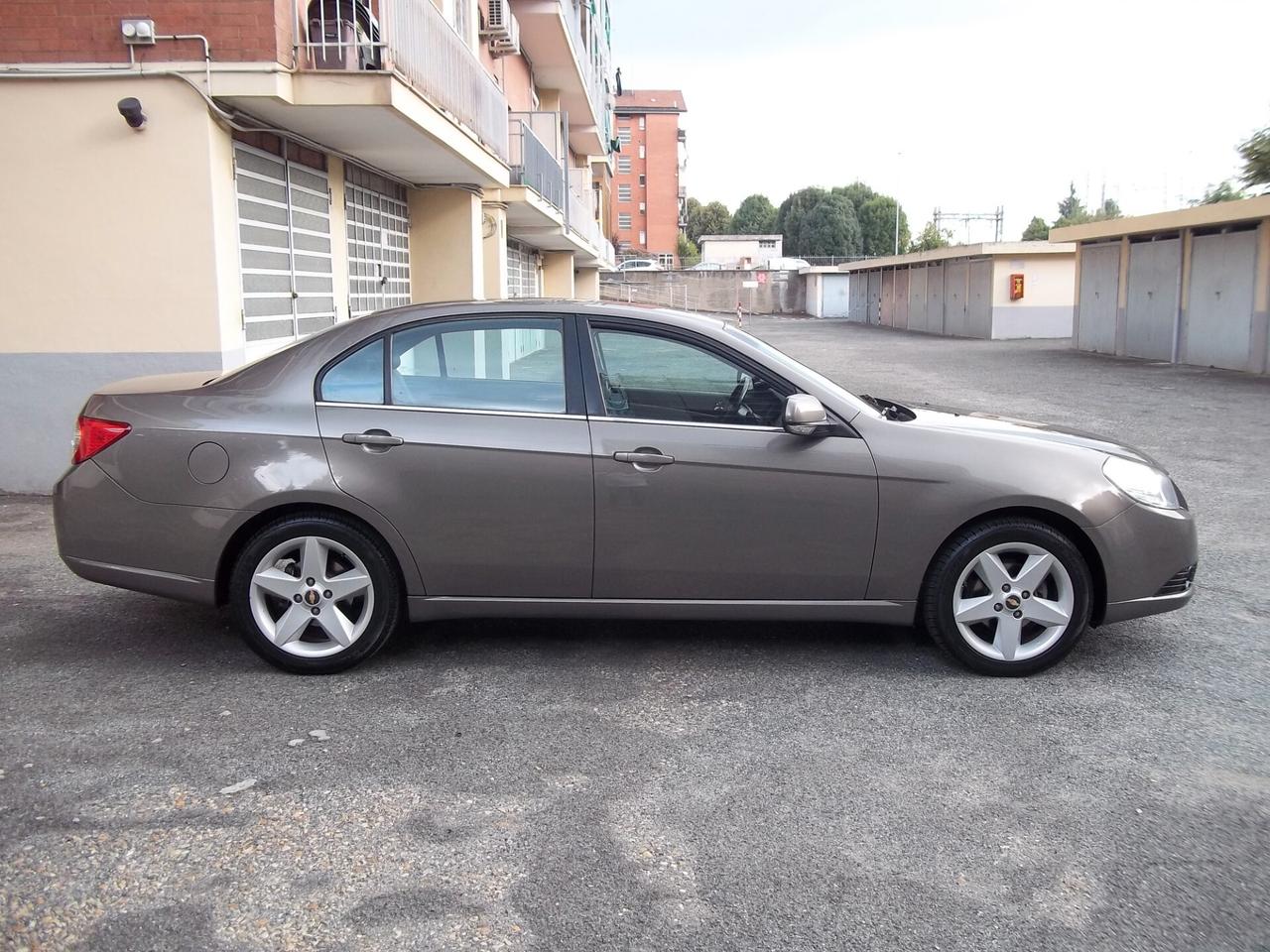 Chevrolet Epica 2.0 24V LT GPL valido sino al 2027 Uniproprietario 109.500 km