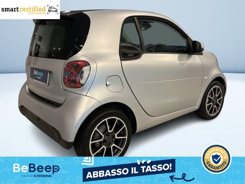 smart fortwo EQ MATTRUNNER 22KW