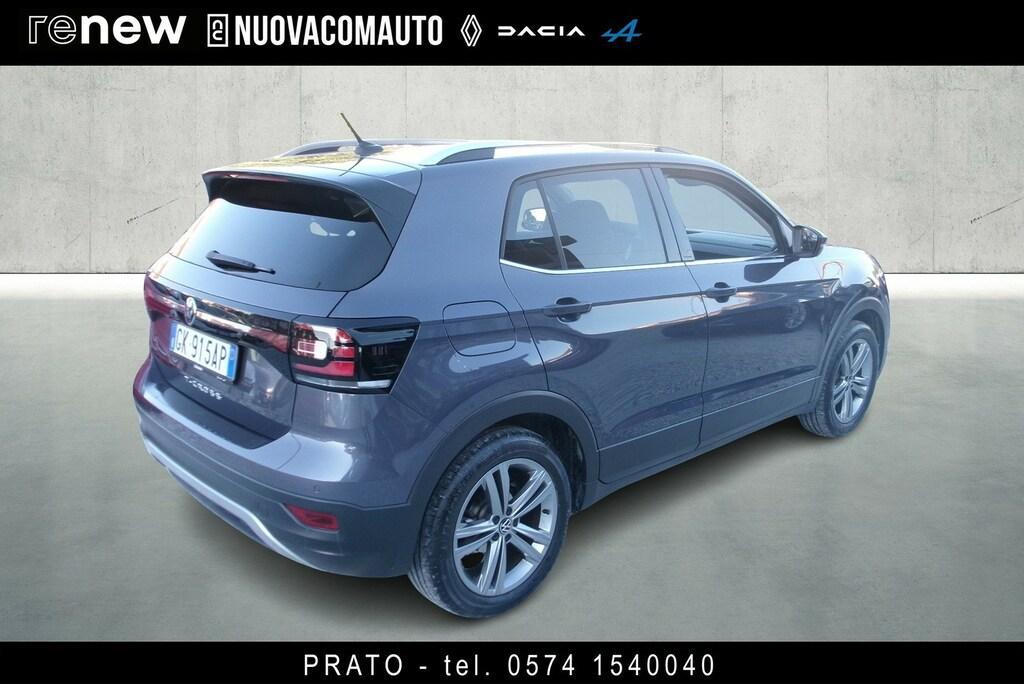 Volkswagen T-Cross 1.0 TSI Advanced