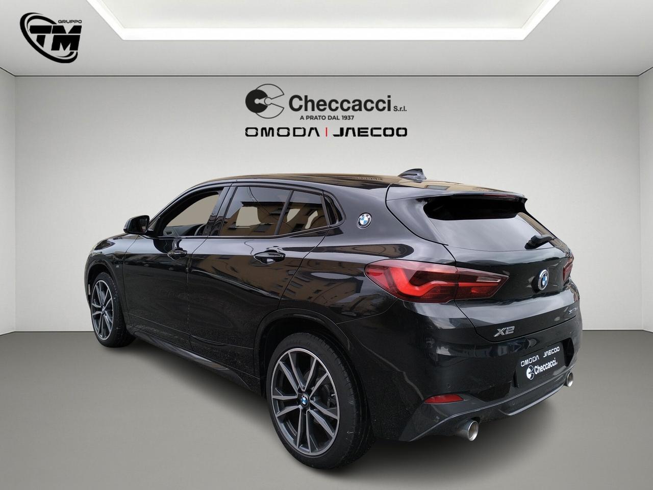 BMW X2 F39 sdrive18d Msport auto