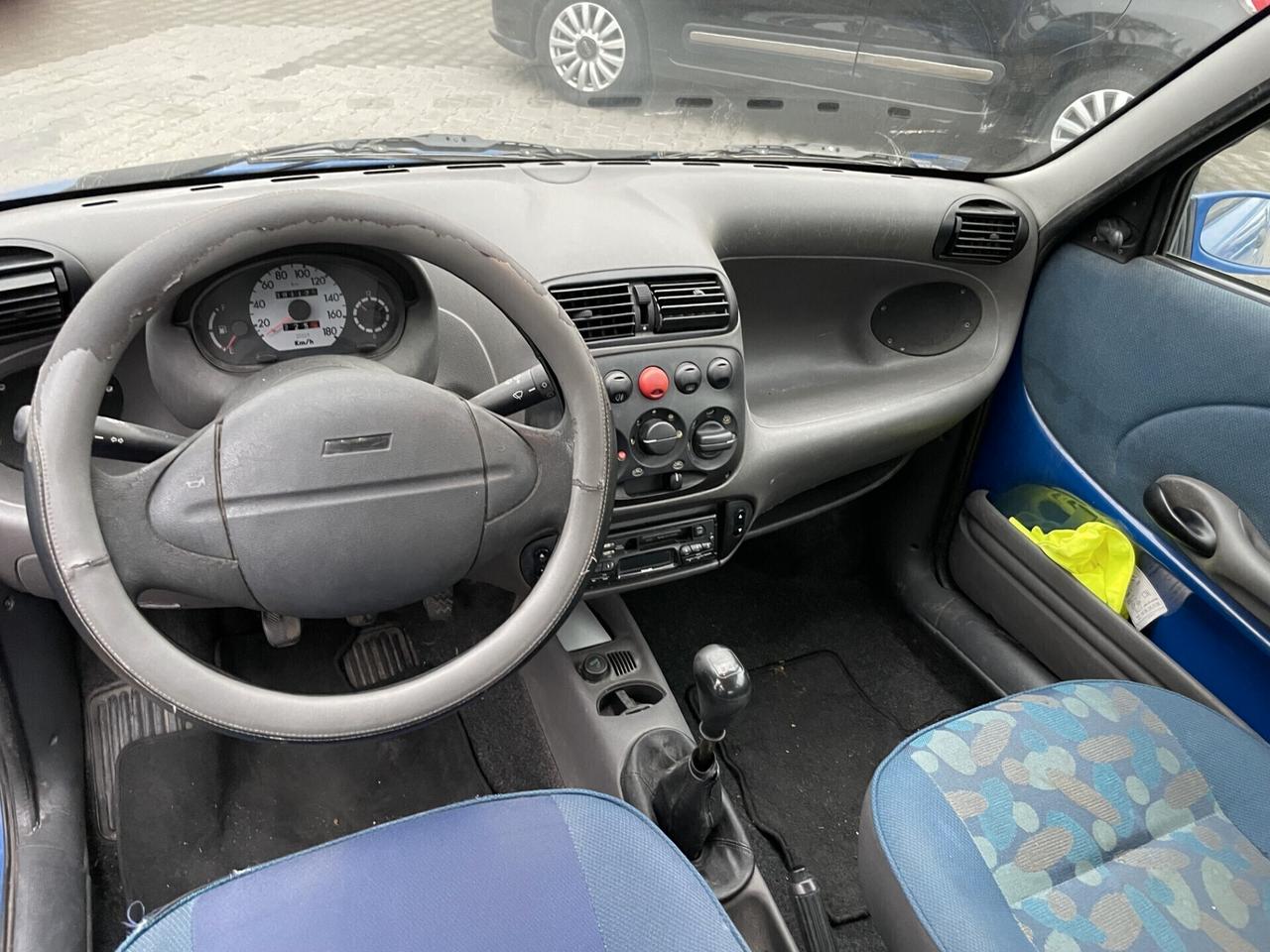 Fiat Seicento 900i cat S 92.000 KM Unico proprietario