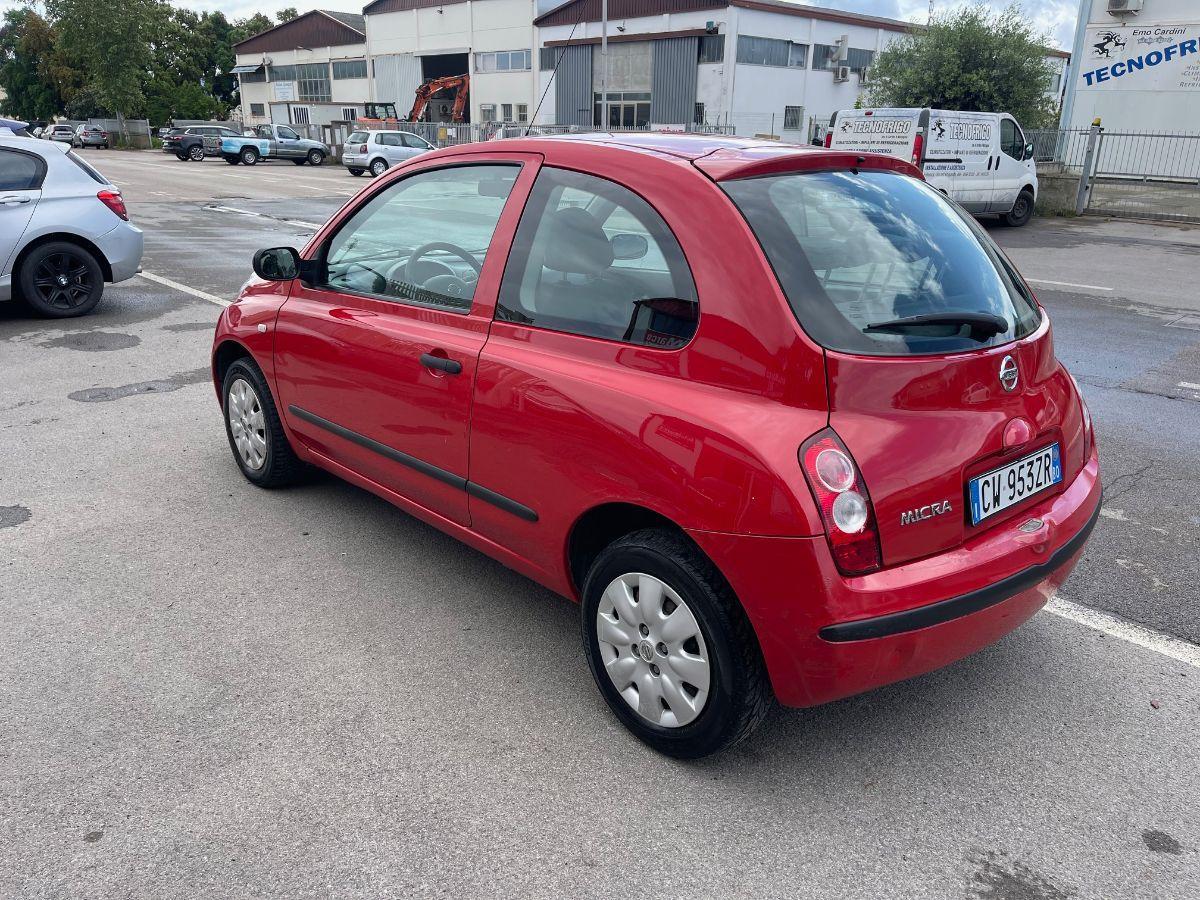 NISSAN - Micra - 1.2 16V 65CV 5 porte Visia