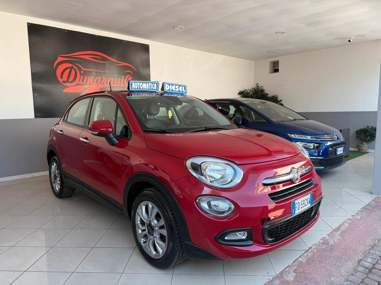 FIAT 500X 1.6 DIESEL DEL NORD ITA 2016
