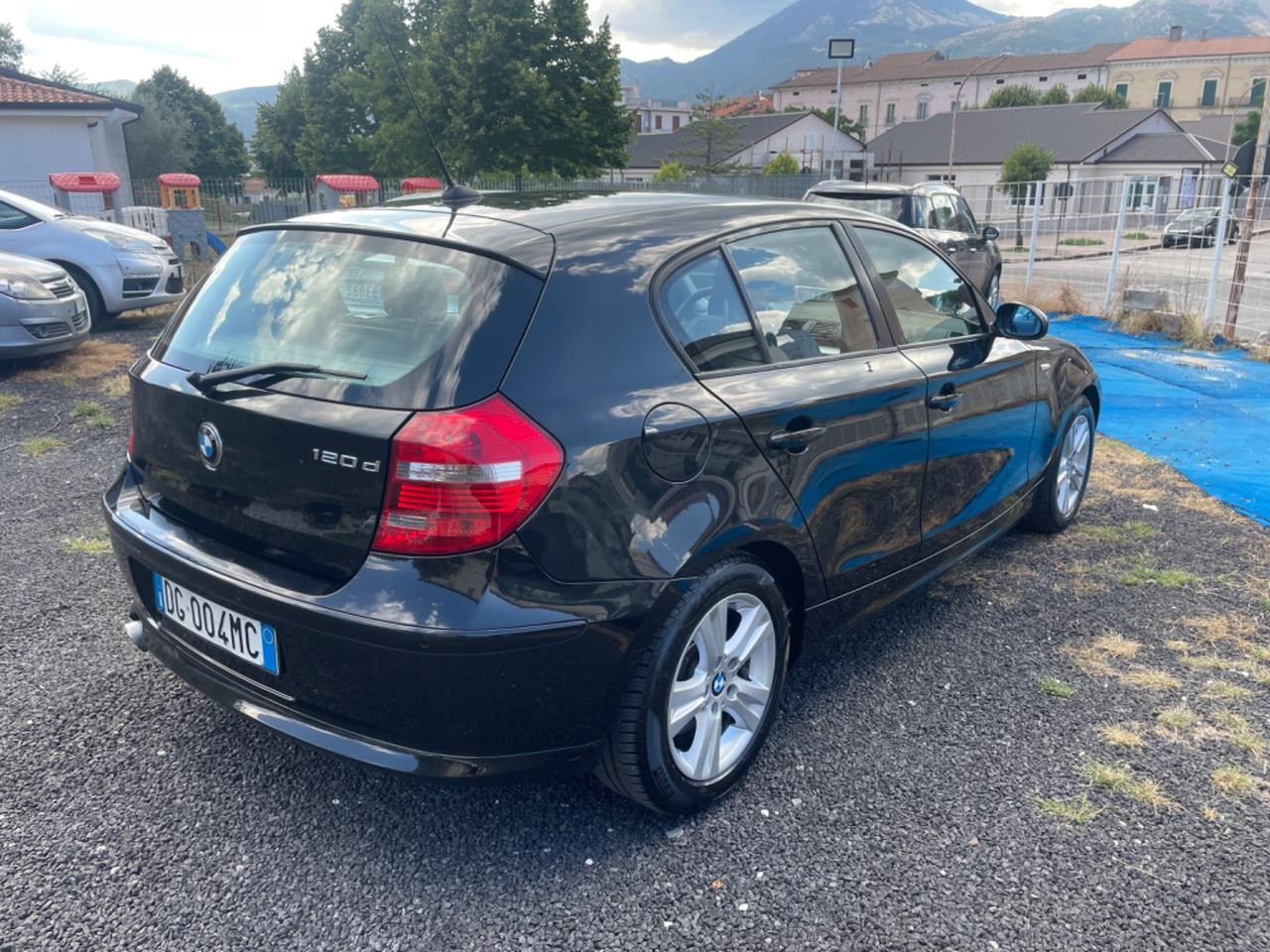 Bmw 120 120d cat 5 porte Eletta DPF