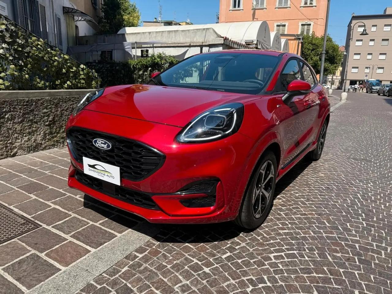 Ford Puma 1.0 EcoBoost Hybrid 125 CV S&S aut. ST-Line