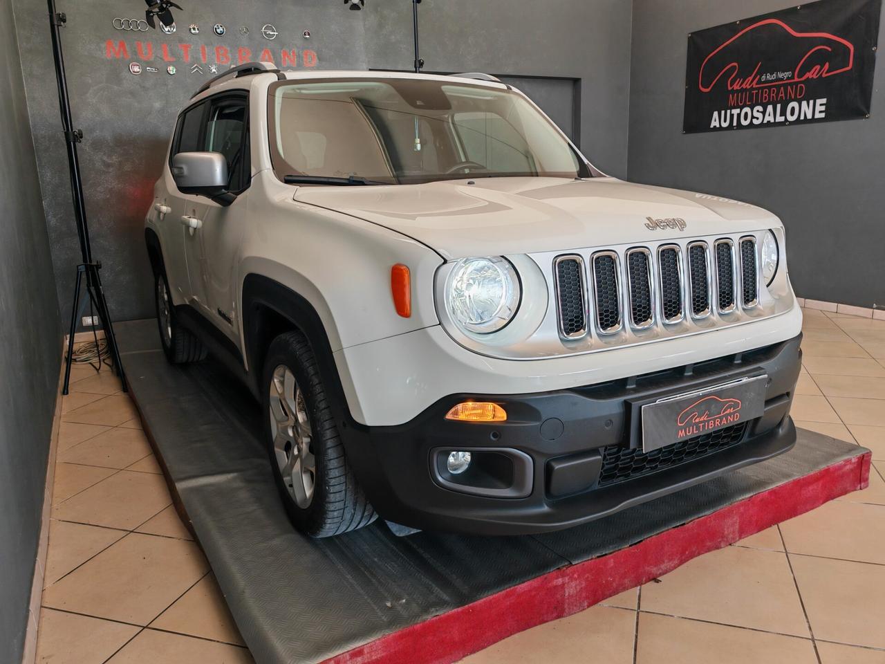 Jeep Renegade 1.6 Mjt DDCT 120 CV Limited