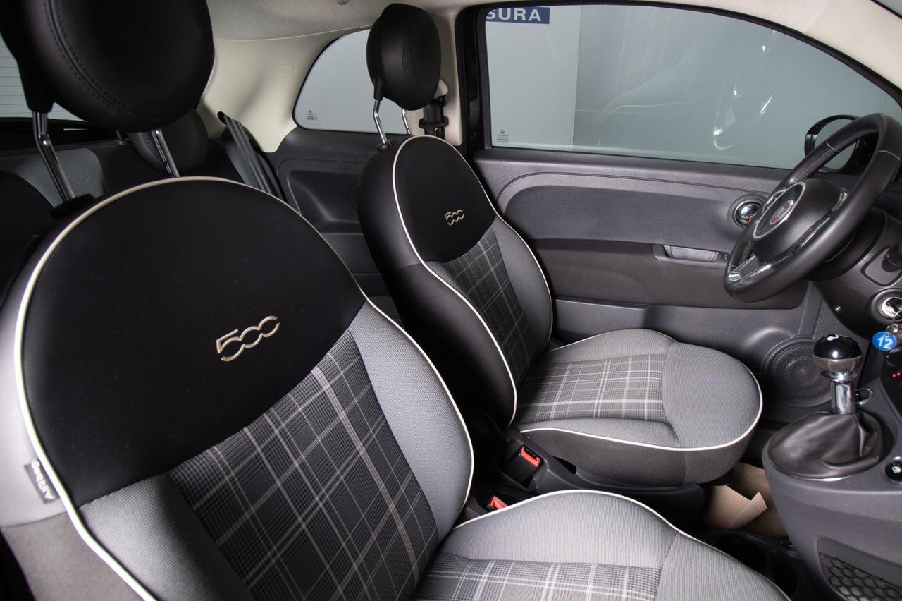 Fiat 500 1.2 Lounge 69cv Tetto Panoramico