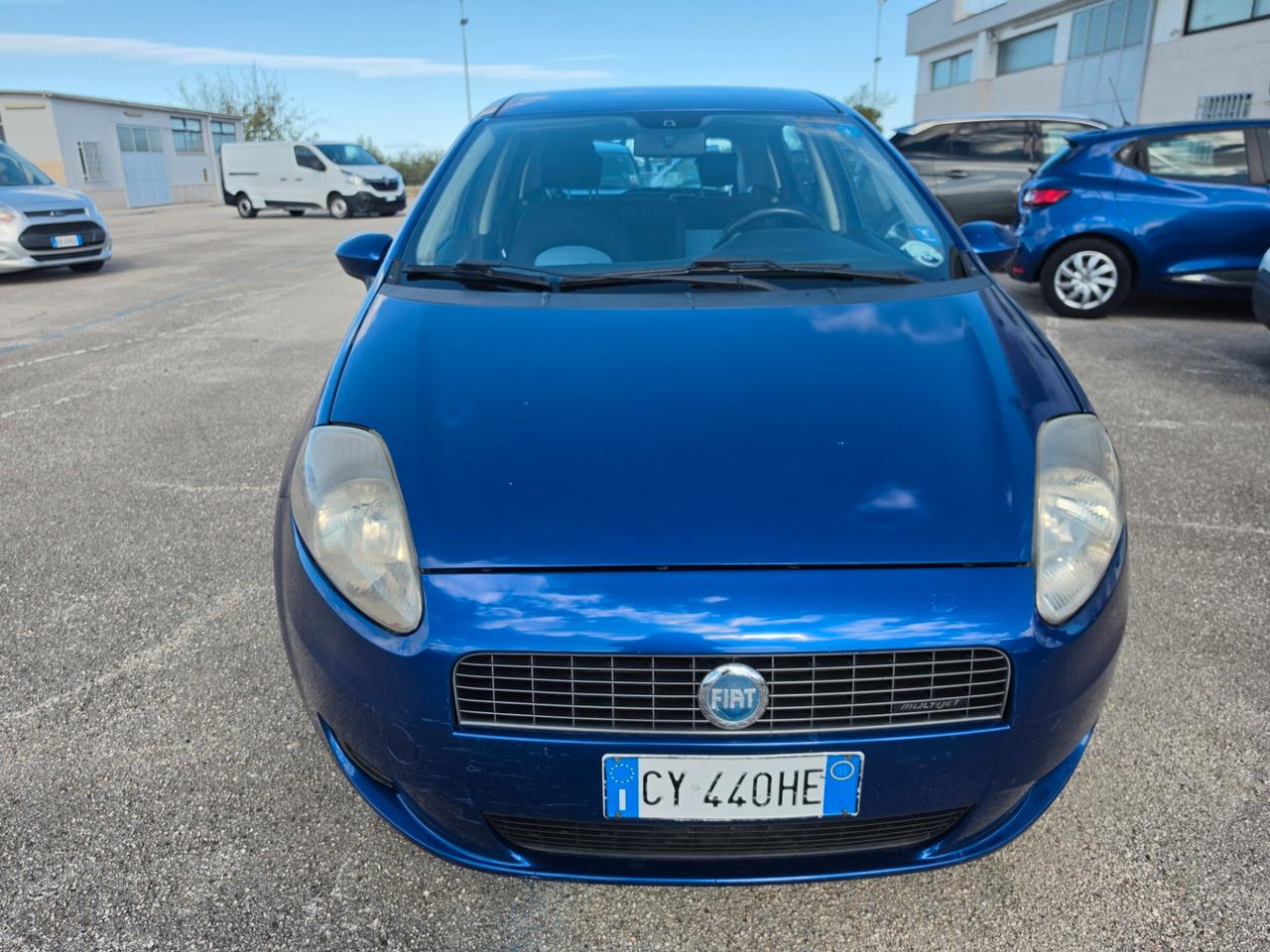 Fiat Grande Punto 1.3 MJT 75 CV 5 porte