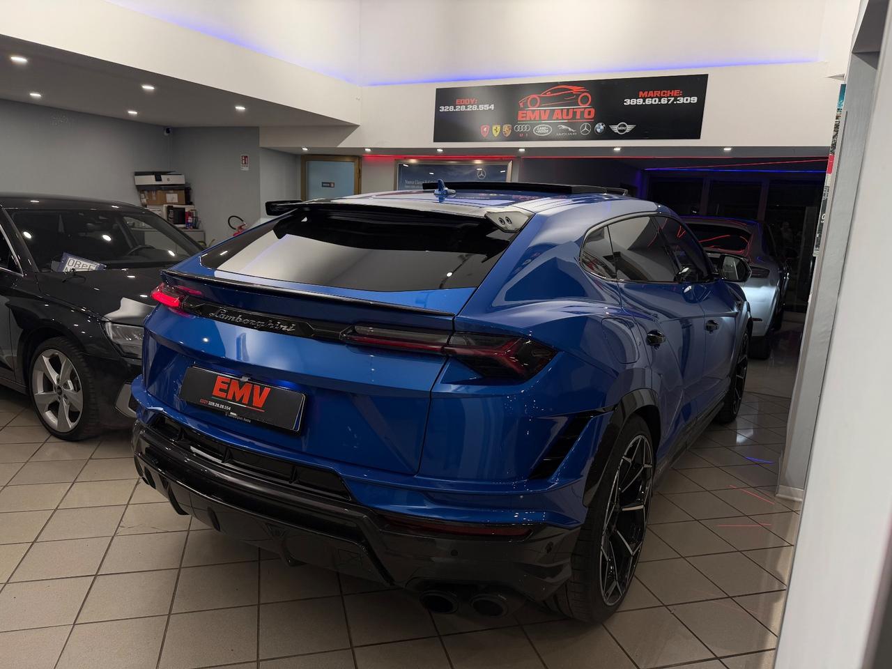 Lamborghini Urus 4.0 Performante 666 cv Iva
