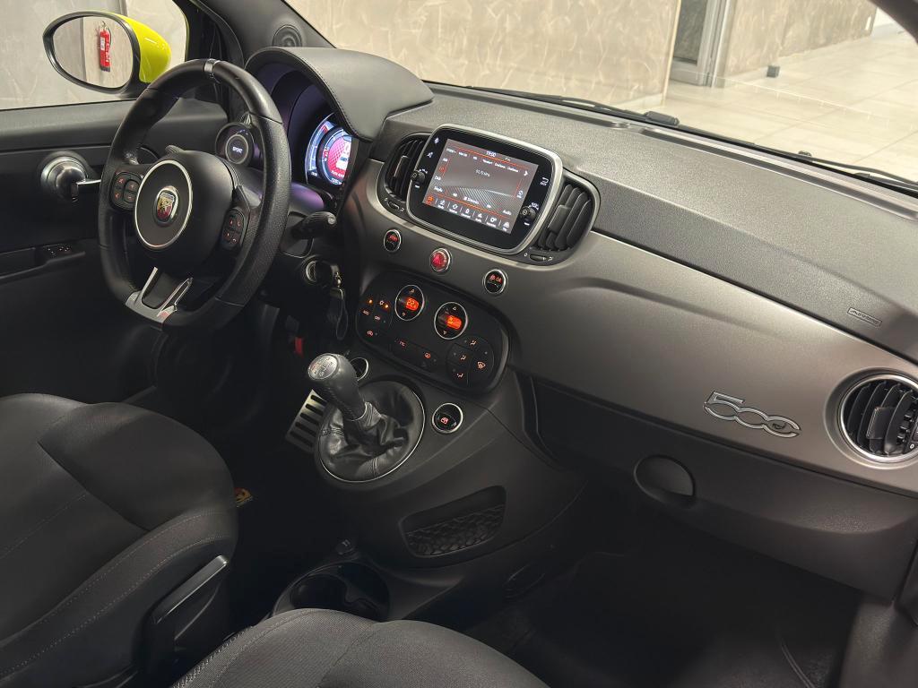 Abarth 595 595 1.4 t-jet Pista 160cv