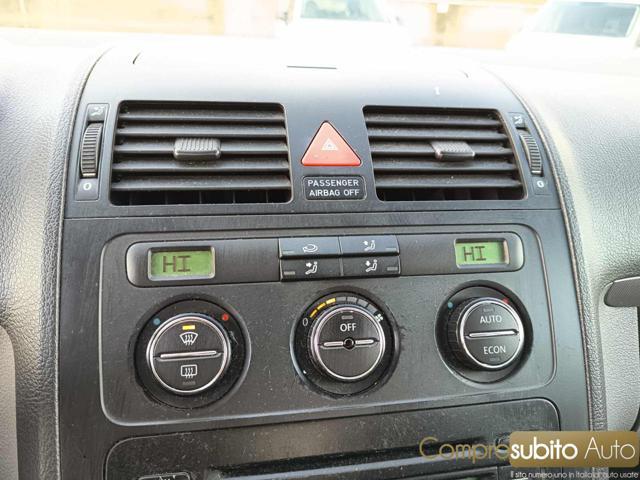 VOLKSWAGEN Touran 1.9 TDI 105CV Trendline