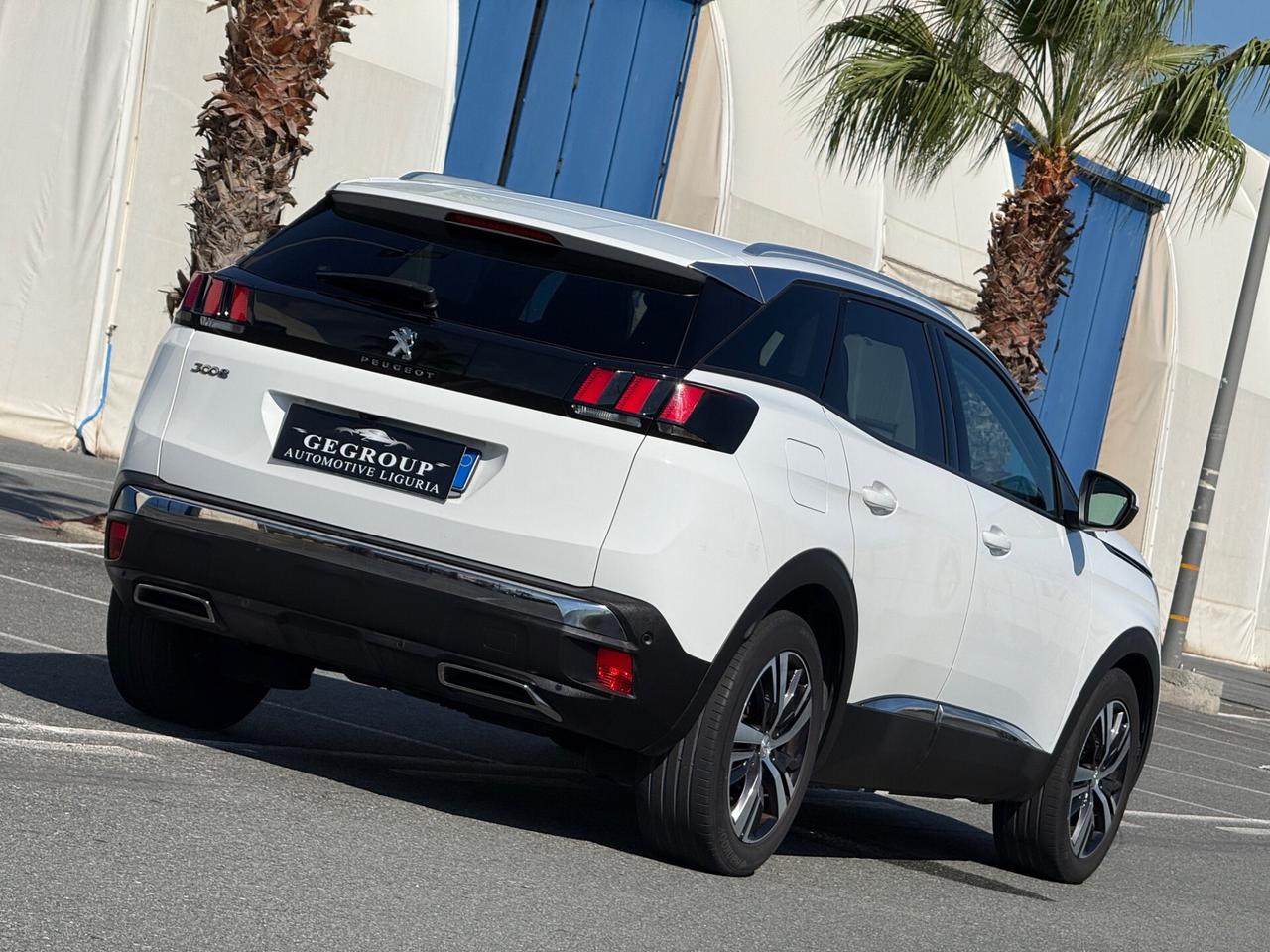 Peugeot 3008 BlueHDi 130 S&S Allure-DISTRIBUZIONE APPANA ESEGUITA