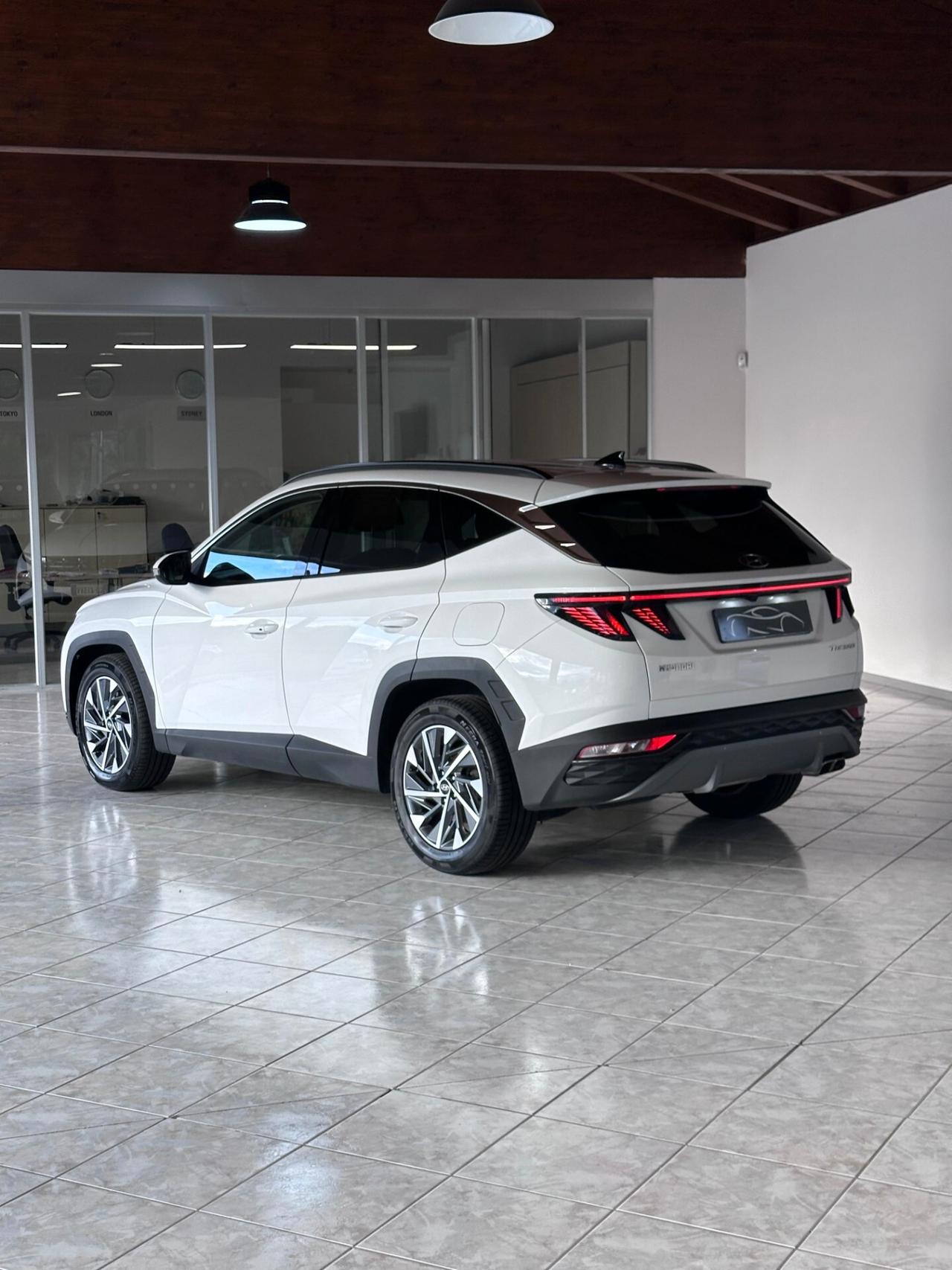Hyundai Tucson 1.6 CRDI 48V DCT XLine 2022 Unipropietario