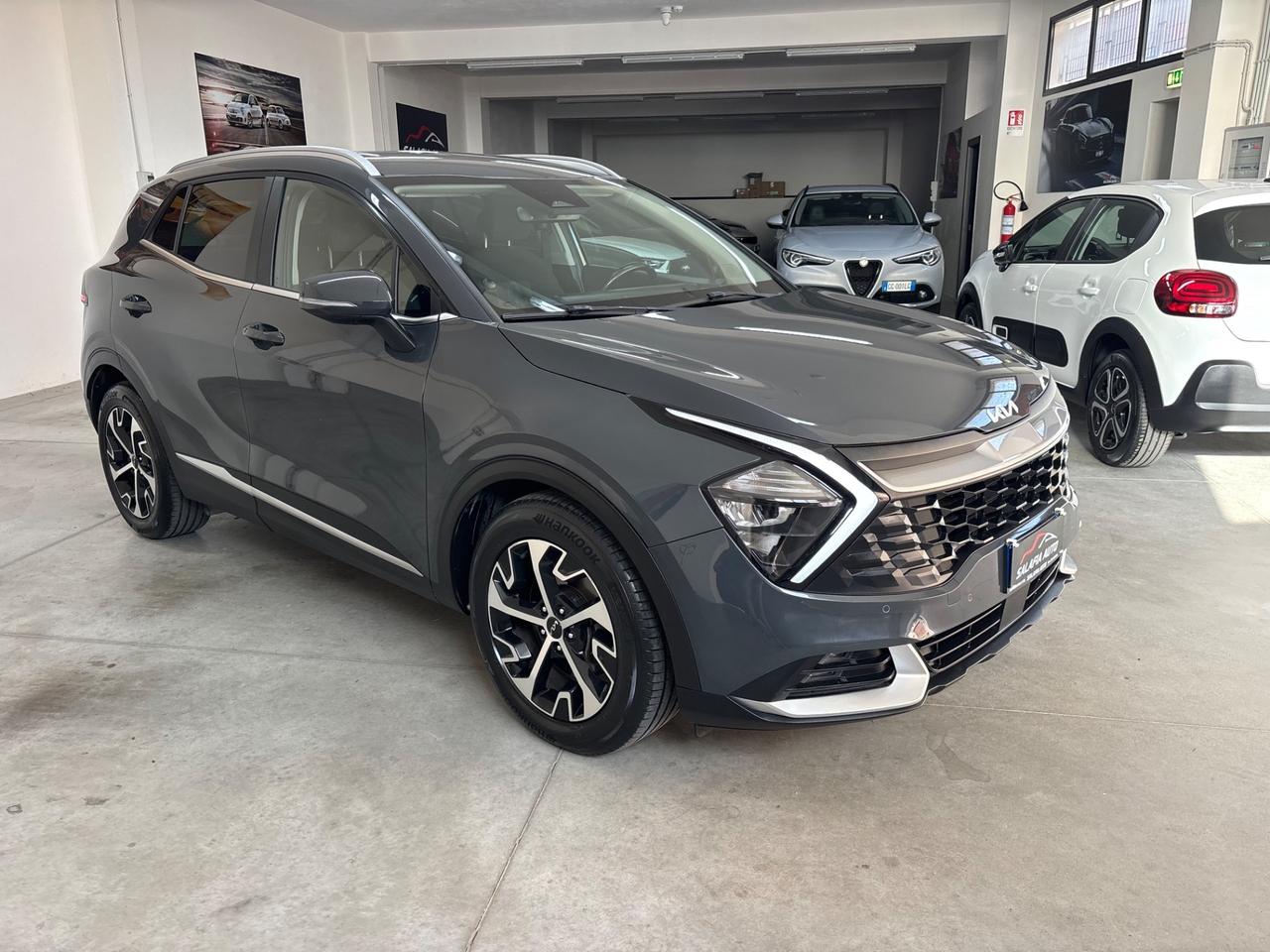 Kia Sportage 1.6 CRDI 136 CV DCT7 2WD Mild Hybrid Style