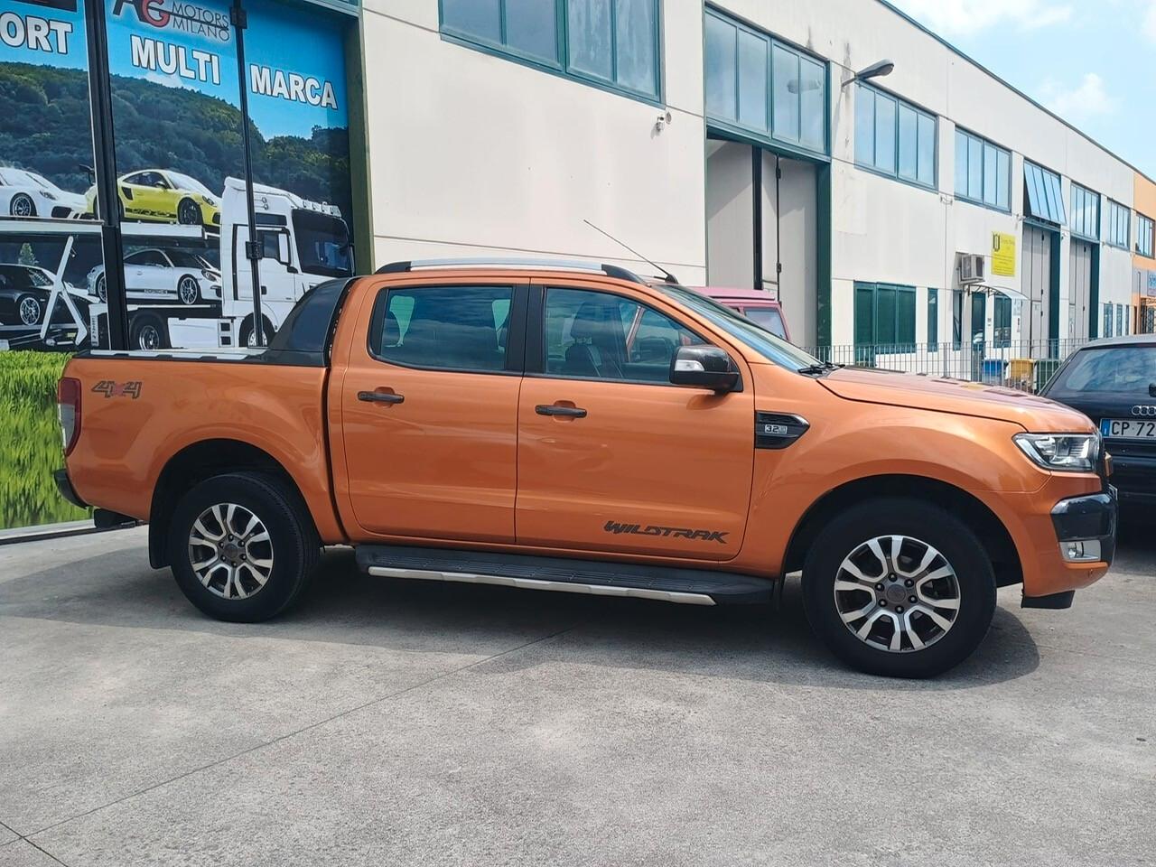 Ford Ranger 3.2 TDCi DC Wildtrak 5pt.