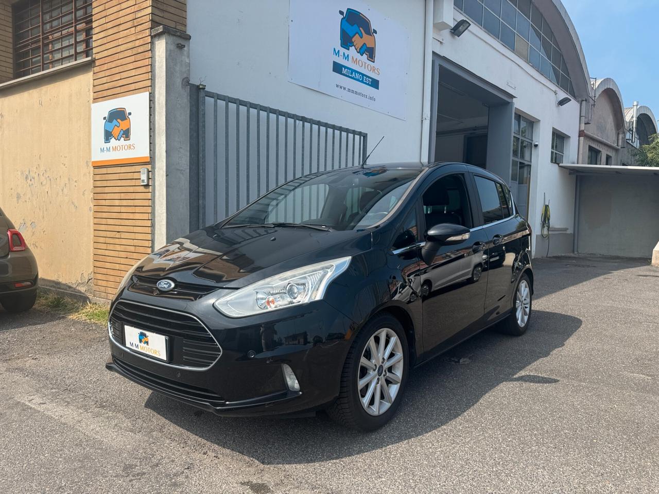 FORD B-Max 1.4 90 CV GPL Titanium **NEOPATENTATI**