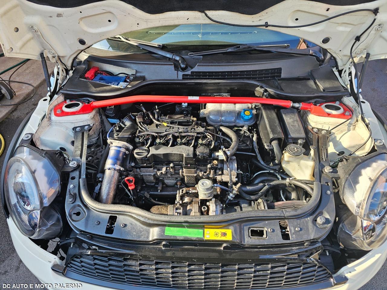 Mini 1.6 16V Cooper D Mappata 150cv.Anno 2010