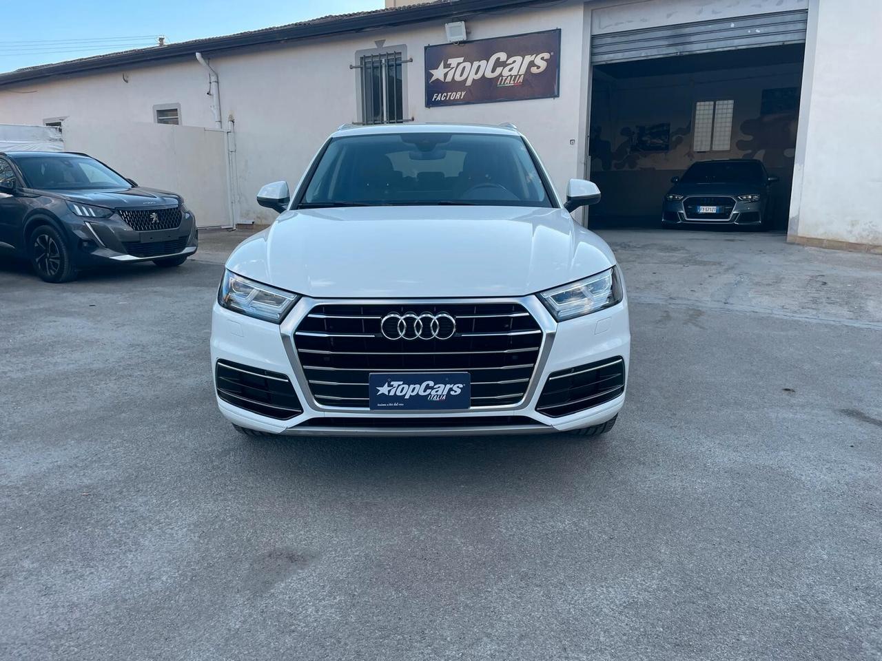 Audi Q5 2.0 TDI Advanced 150 cv - 2018
